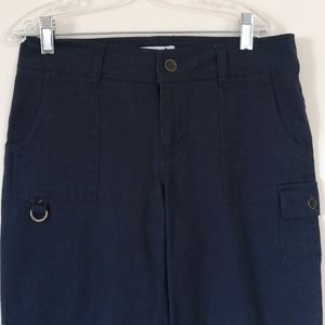 Caribbean Joe Capris , Size 4 Petite